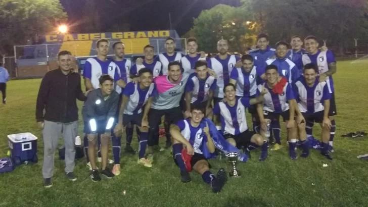 Juventud Unida venció a Alba y se quedó con la Copa Amistad