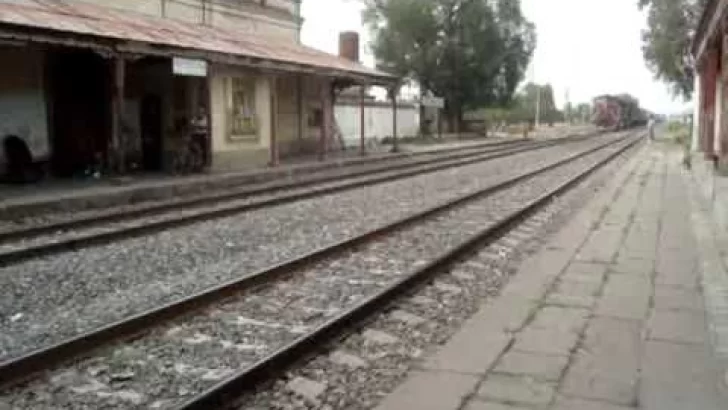 El tren atropelló a un vecino y falleció camino al hospital
