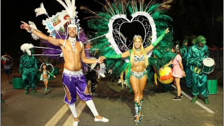 Ricardone: gran noche de carnaval, hoy, en el boulevard