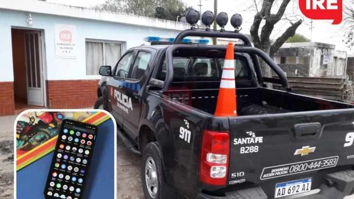 Robó un celular en la heladería, lo encontraron por las cámaras y prometió devolverlo