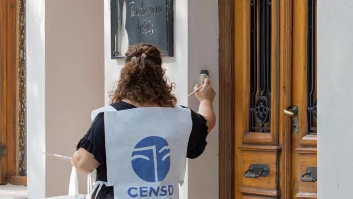 ¿No pasó el censista?: Los vecinos que no fueron encuestados deberán informarlo por mail