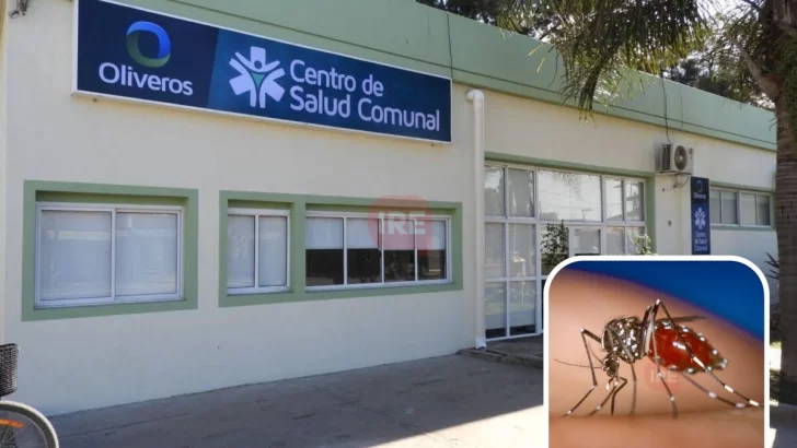 Oliveros confirmó otro caso de dengue y el centro de salud saldrá a recorrer