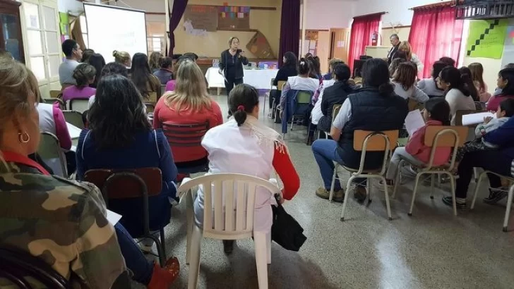 Giaccone instó a toda la comunidad a trabajar contra el Bullying