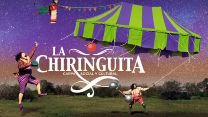Galupa y La Chiringuita llegan a Serodino para celebrar el mes de las infancias
