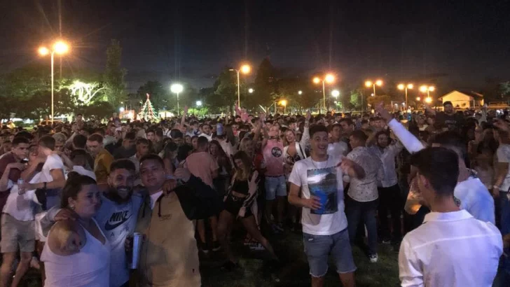 La región dejó atrás el 2020 en espacios públicos y comenzó el 2021 sin disturbios