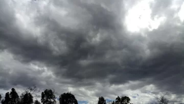 Alerta a corto plazo en la región por tormentas fuertes y ocasional caída de granizo
