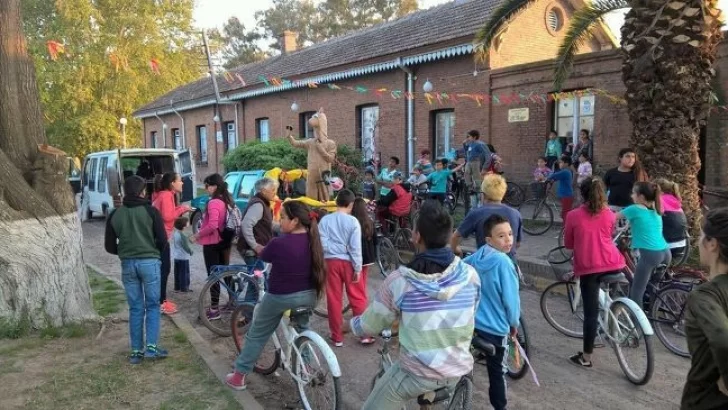 Carrizales, Maciel y Timbúes le dieron la bienvenida a la Primavera