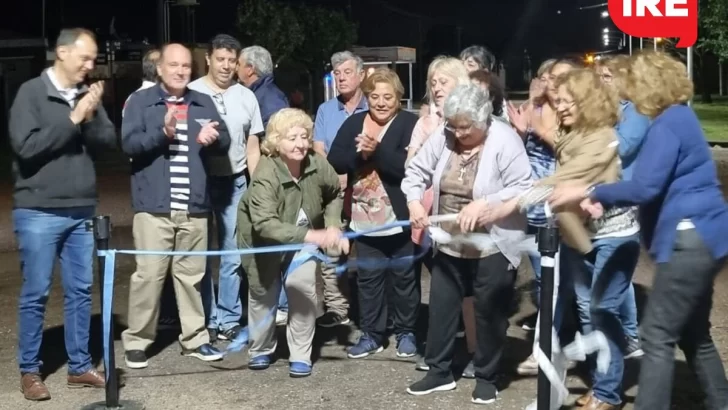 Carrizales sumó siete cuadras más de luces Led: “Se alumbra el esfuerzo”