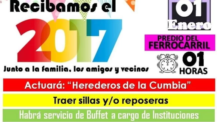 Al ritmo de los Herederos de la Cumbia, Carrizales recibe el 2017
