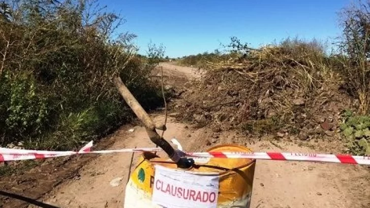 Maciel: Medio ambiente clausuró el cuarto basural a cielo abierto