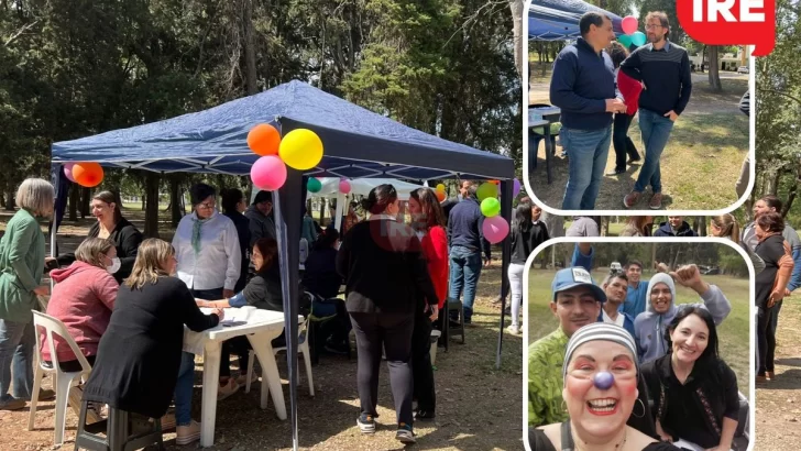 La colonia abrió sus puertas en una Jornada Saludable para”derribar estigmas”