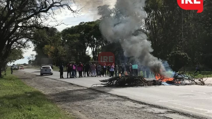 Mañana los trabajadores de la colonia harán un nuevo corte de ruta 11