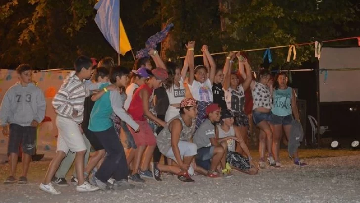 Más de 500 personas disfrutaron del Campamento de la colonia