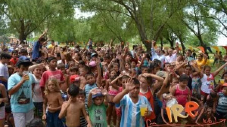 Primer encuentro de colonia de vacaciones en Timbúes