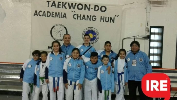 Destacada participación de taekwondistas de la región en el Campeonato ITF