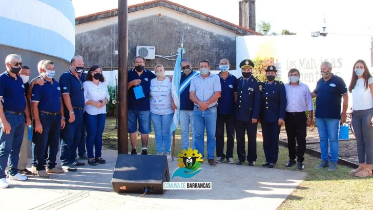 Barrancas va a homenajear a héroes, caídos y sobrevientes del ARA Aviso Alférez Sobral