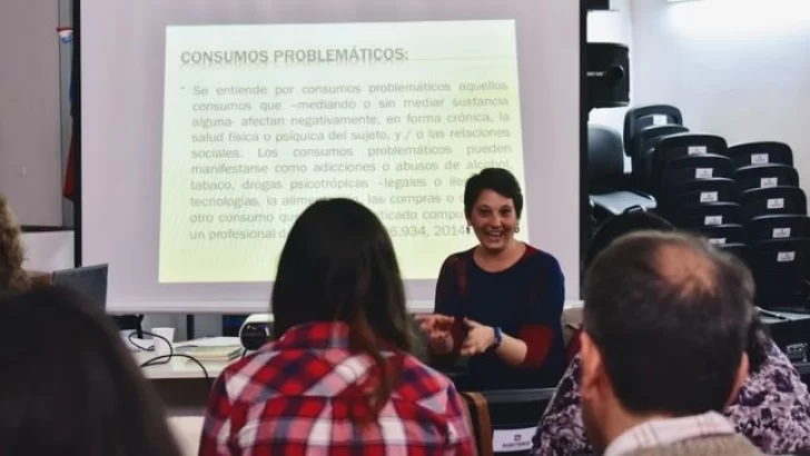 Implementarán un plan para trabajar sobre adicciones en escuelas