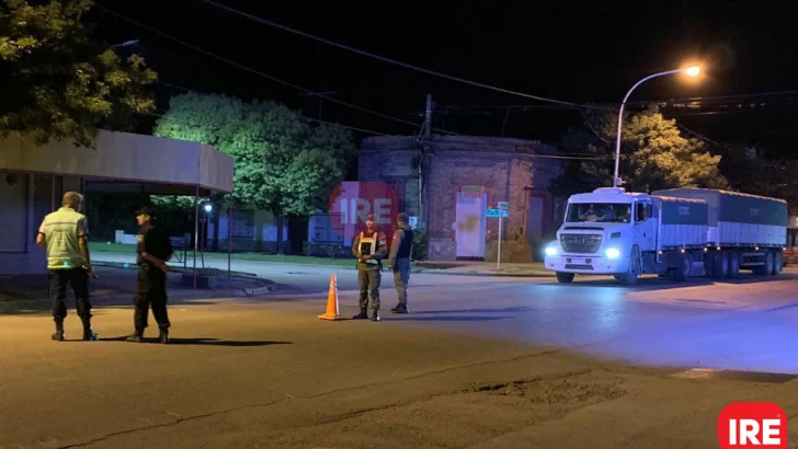 Gendarmería encabeza mega operativos de control en la región