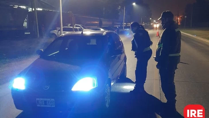 Timbúes reforzó los controles y sumó un punto en Ruta 11 durante la noche