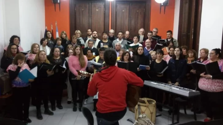 Hoy: Se viene un gran Encuentro Coral en la Casa de la Cultura