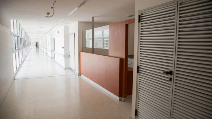 El nuevo hospital de Coronda será soporte covid de los efectores santafesinos