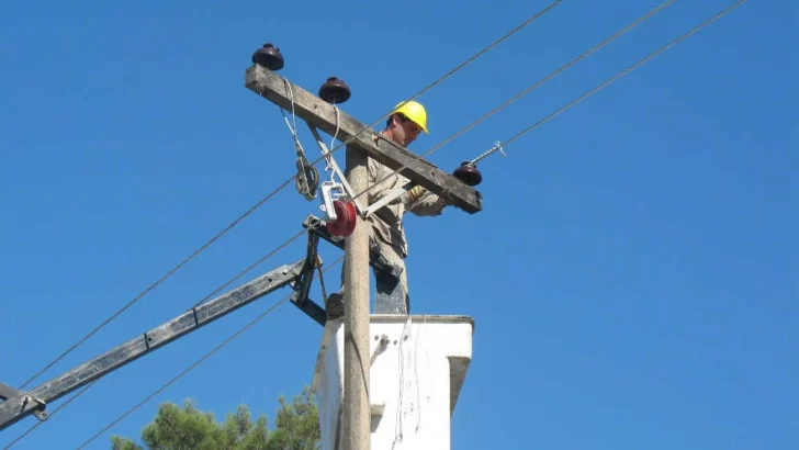 Anunciaron cortes de luz programados en Timbúes