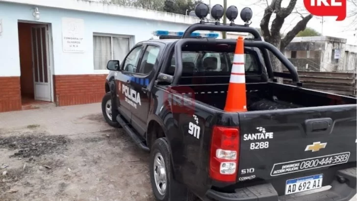 El hombre estaba esperando frente a su casa a su ex pareja: “Gracias a Dios pasé yo”