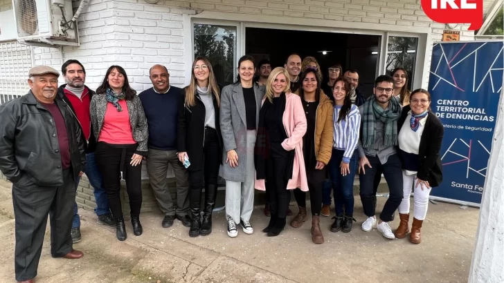 Ya funciona en Andino el nuevo Centro Territorial de Denuncias