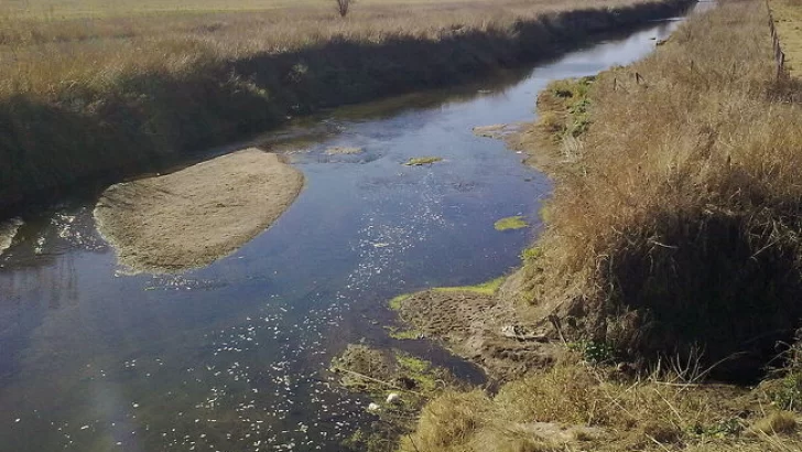 Preocupación en Diaz y Monje por la posible llegada de más agua