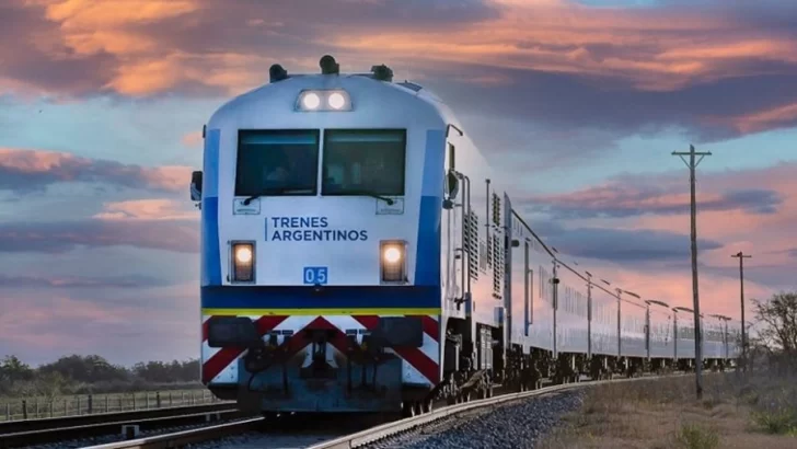 Trenes Argentinos habilitó la venta de pasajes para viajar en larga distancia