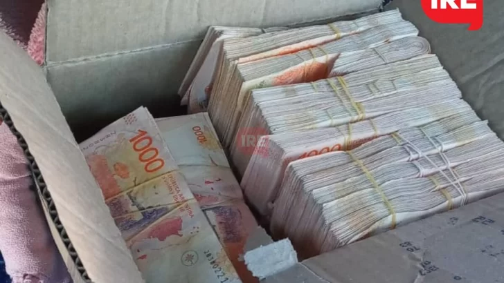 Gendarmería detuvo a un camión Paraguayo con 4 millones de pesos sospechosos