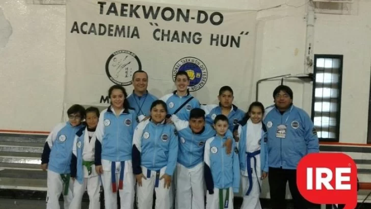 Excelentes resultados para taekwondistas de Oliveros, Maciel y Monje