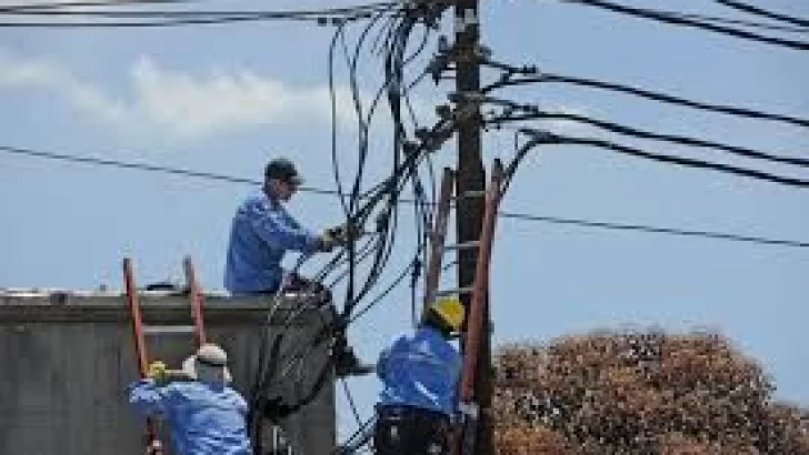 Corte de luz programado para mañana por trabajos de la EPE