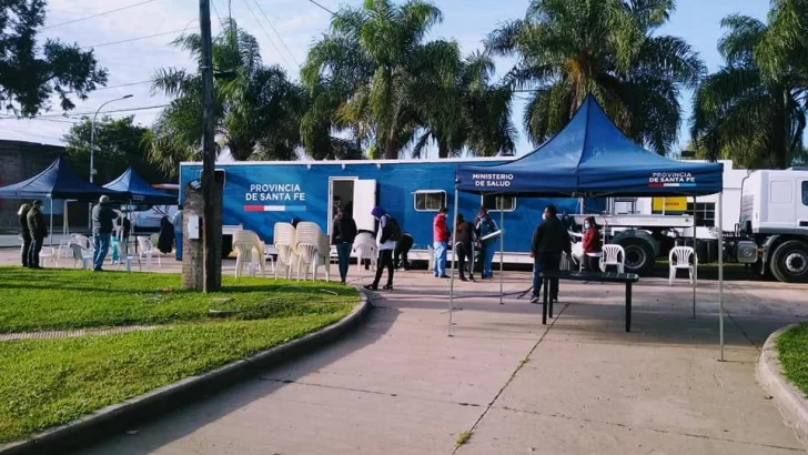 Hasta las 13 se realizará la detección de casos de covid-19 en la cortada
