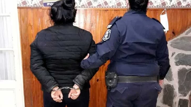 La mujer que manejaba el auto en la balacera de Andino quedó detenida