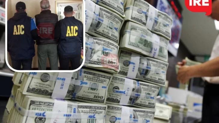 Detuvieron en Timbúes a un financista y sus hijos, investigados por una presunta estafa