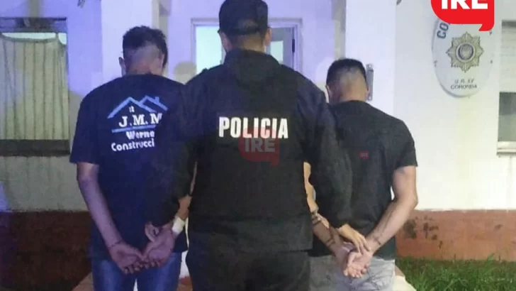 Dos jóvenes detenidos por agredir a un seguridad en los Carnavales de Maciel