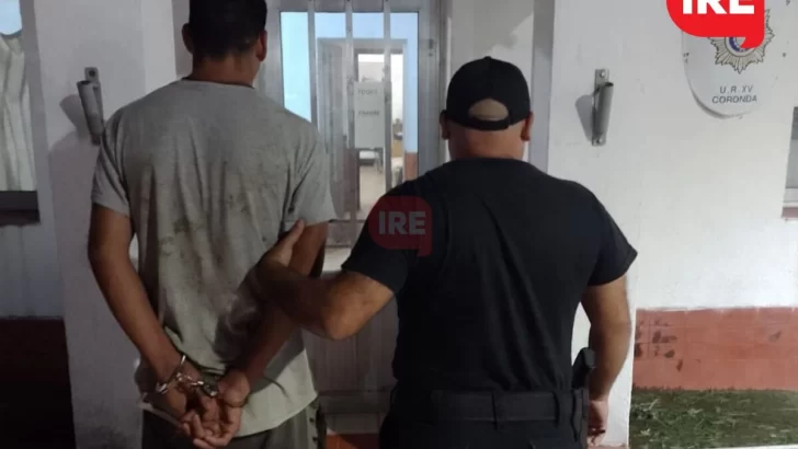 Entró a robar, el dueño de casa lo redujo y se lo entregó a la policía