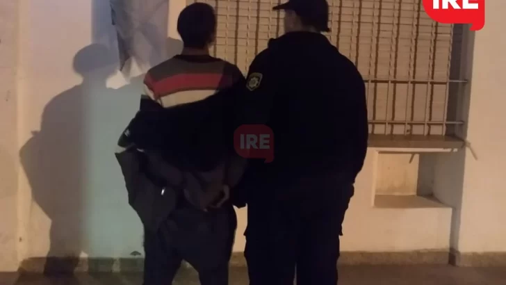 Le policía de Monje rescató a un taxista que venía rehén de un robo desde Rosario