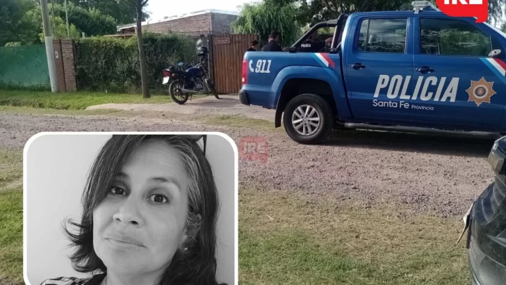 Detuvieron a un hombre en Ibarlucea por el brutal crimen de Vanesa