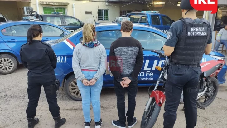 Detuvieron a una joven de Barrancas y uno de B. Irigoyen con droga en Coronda