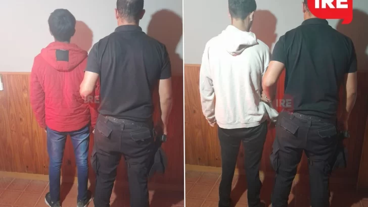 Los dos jóvenes que robaron la moto en Oliveros quedaran presos un mes en la Alcaldía