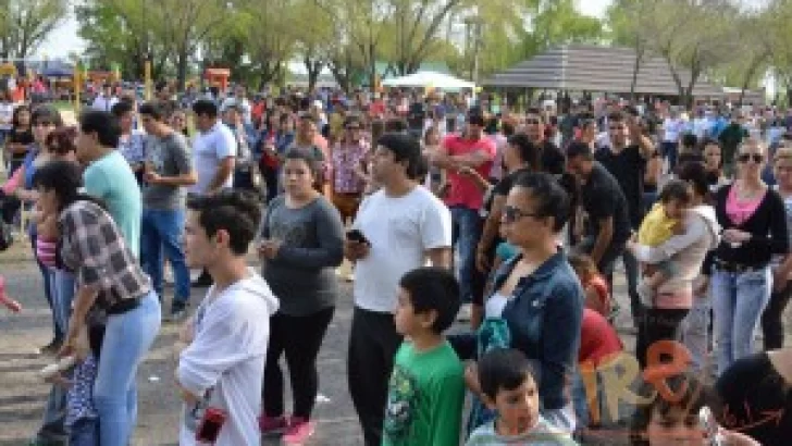 Gran fiesta de la primavera en Timbúes