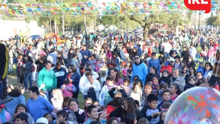 Oliveros festejará el día del niño este domingo con mucha diversión y sorpresas