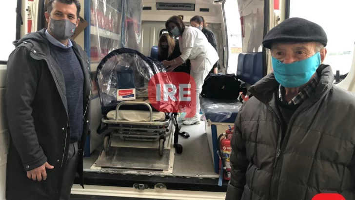 Maciel sumó una nueva cabina para el traslado seguro de pacientes