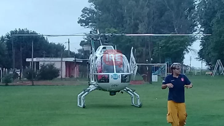 Continúa la búsqueda de Brandon: Hoy se sumó un helicóptero