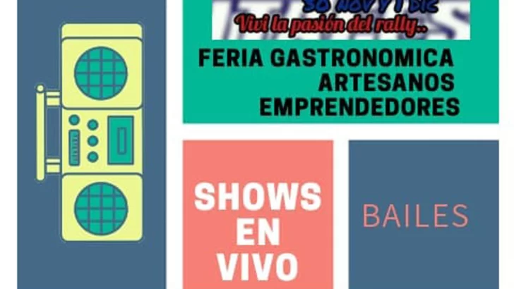 Para agendar: Este fin de semana fiesta Caribeña y Rally en Díaz