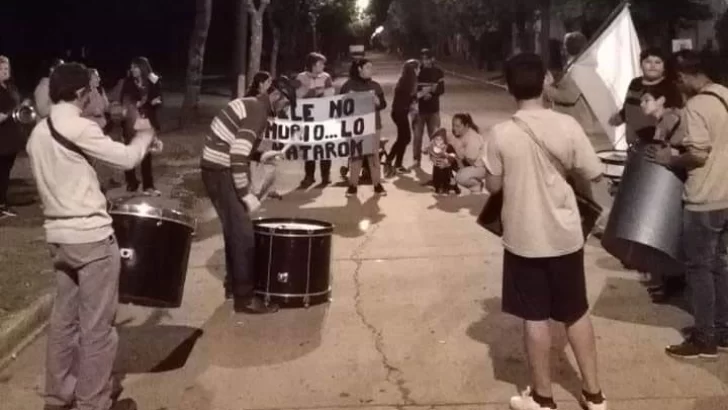 Díaz alzará la voz y se movilizará ante la inseguridad: “No queremos ser otro Lele”