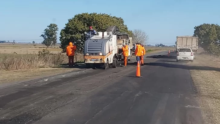 Diana pidió por la repavimentación de la ruta entre Monje y Díaz: “Es la única solución”