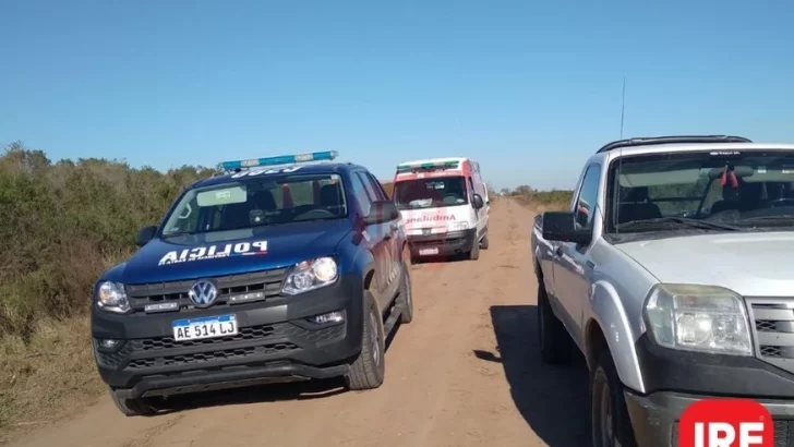 Desgarrador: Encontraron a un joven de Maciel sin vida en un camino rural